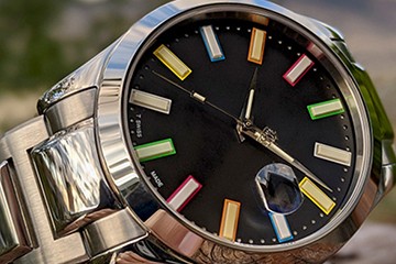 贵阳劳力士手表间金表带维修